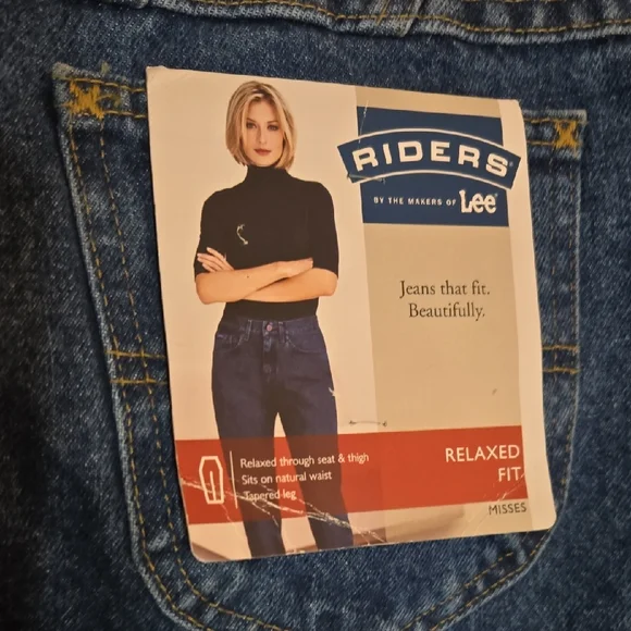 Riders by Lee Blue Flare & Wide Leg Jeans - Picture 3 of 9